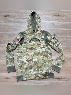 Los Ángeles Chargers Nike Hoodie Camo NFL